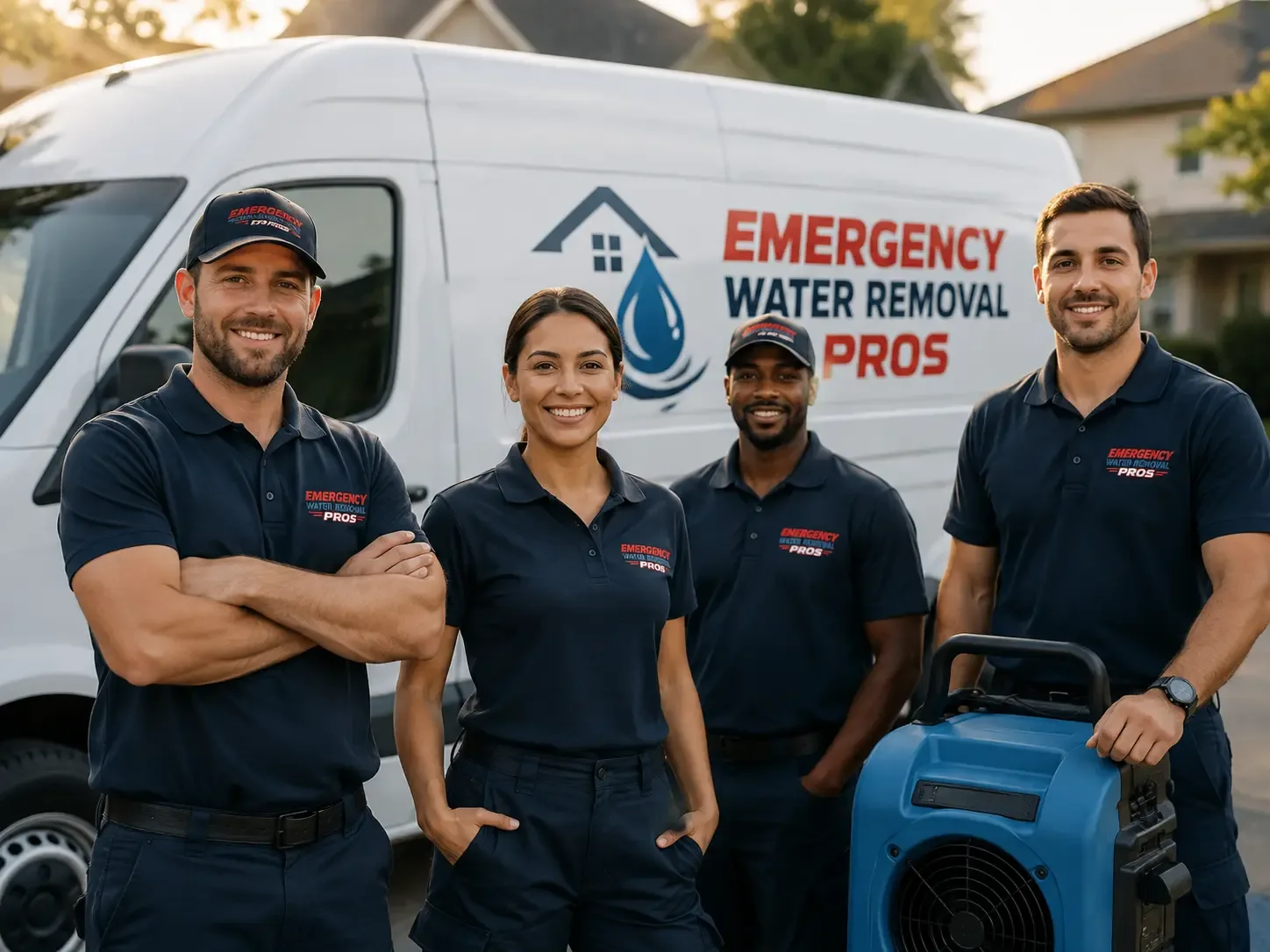 Emergency Water Removal company in Jarales, NM