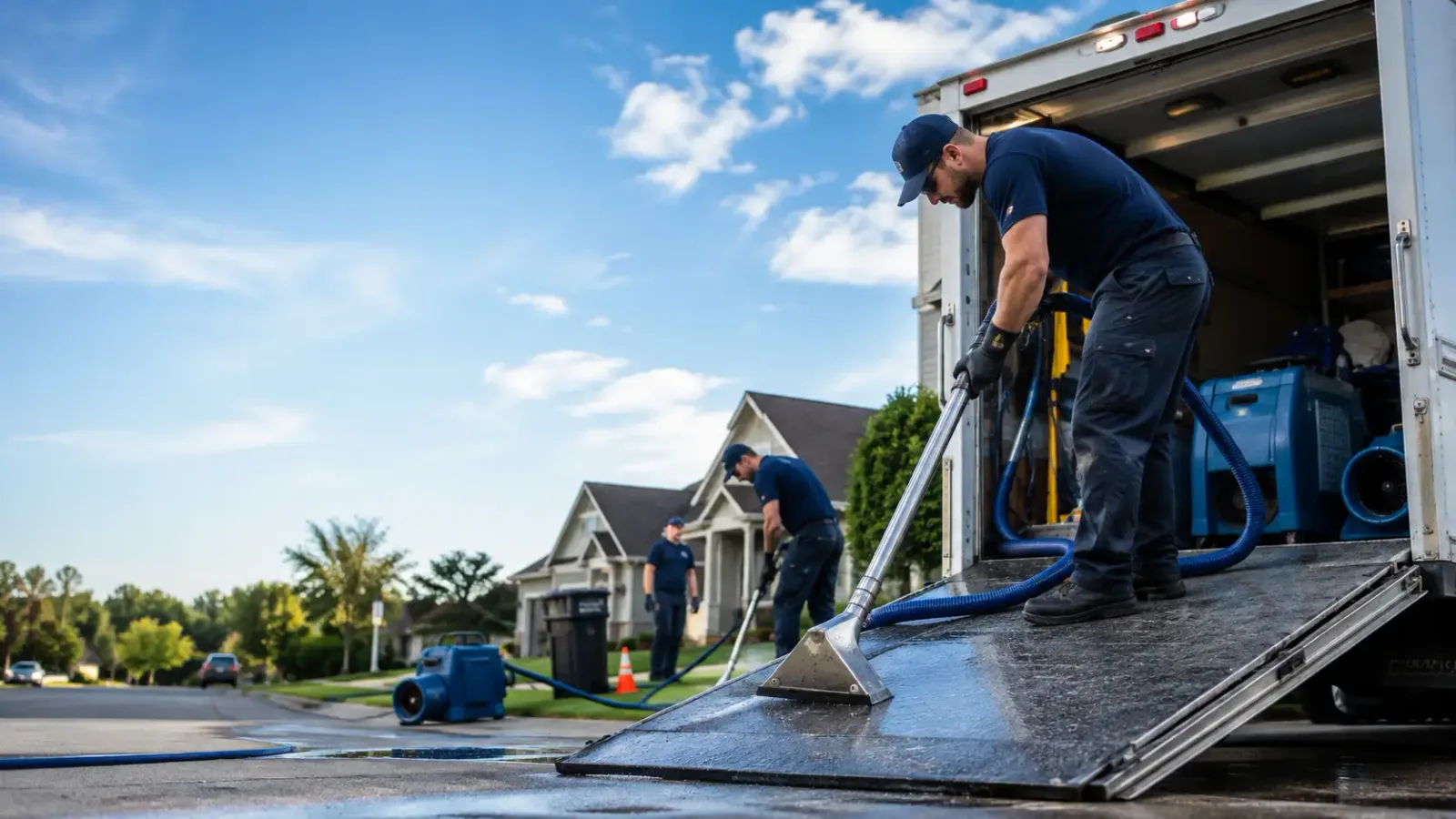 Emergency Water Removal in Jarales, NM near me